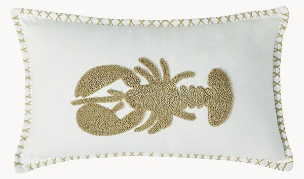 Poduszka z bawełny Lobster