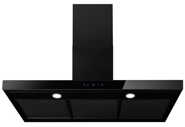 Okap TOFLESZ Etna 60 cm Czarny 635m3/h 64dB klasa B