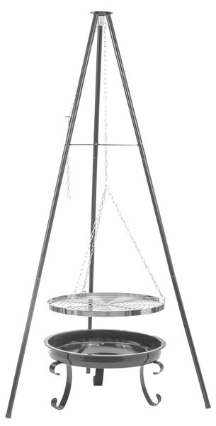 Grill ogniskowy MIRPOL MIR338 Średnica rusztu 52.5cm