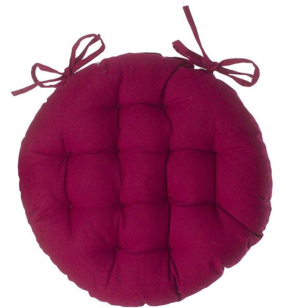 Okrągła poduszka na krzesło ROUND, Ø 38 cm
