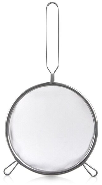 Sitko kuchenne stalowe z uchwytem 20 cm