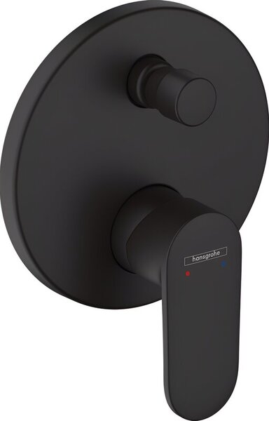 Bateria wannowa podtynkowa HANSGROHE Vernis Blend 71466670 Czarny mat