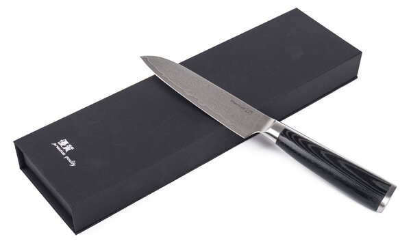 Nóż G21 Damascus Premium 13 cm, Santoku