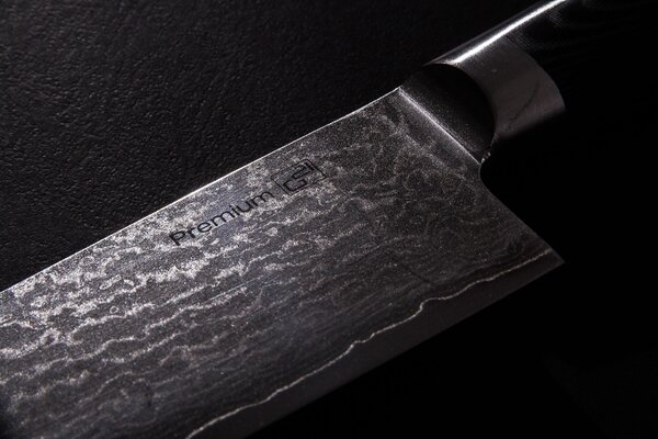 Nóż G21 Damascus Premium 13 cm, Santoku