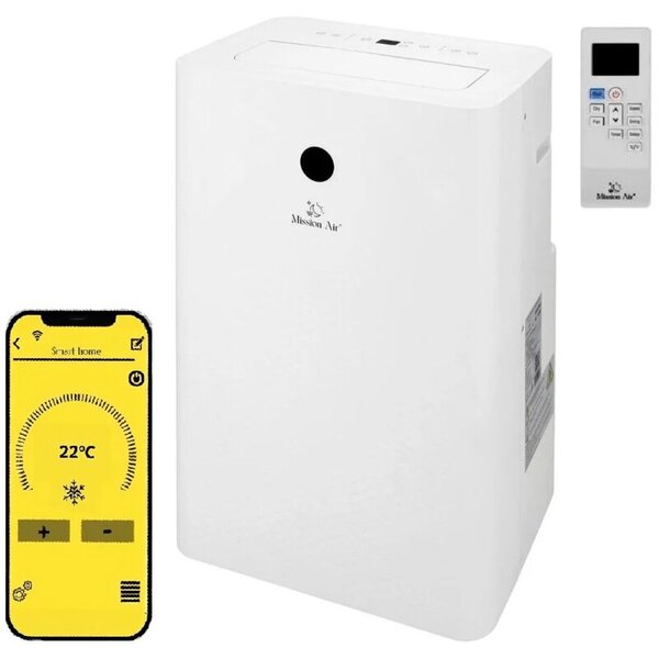 Klimatyzator MISSION AIR Arctic Funkcja Sleep Funkcja Swing Timer Wentylacja Wi-Fi