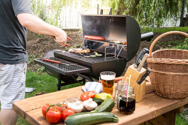 Big bbq discount