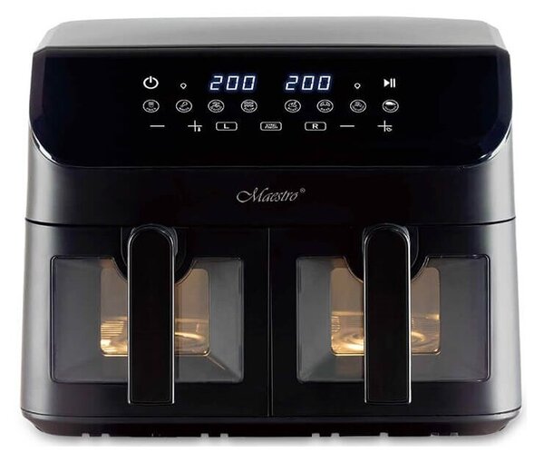Air Fryer Frytkownica beztłuszczowa MAESTRO MR-758 9l z okienkiem do obserwacji postępów