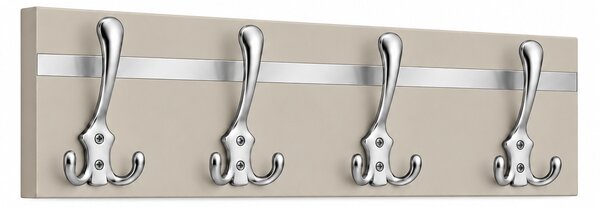 Wieszak ścienny 60 cm na ubrania, do przedpokoju | ArtD Home