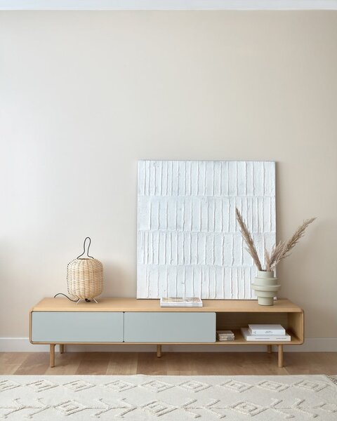 Ręcznie malowany obraz 90x90 cm Basilisa – Kave Home
