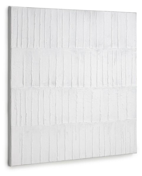 Ręcznie malowany obraz 90x90 cm Basilisa – Kave Home