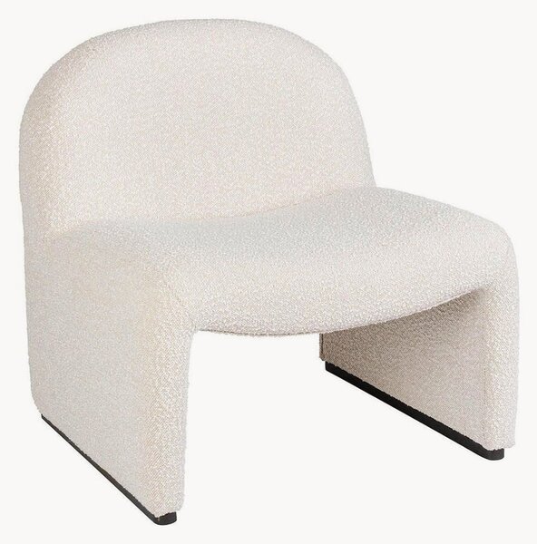 Fotel Bouclé Bassilla