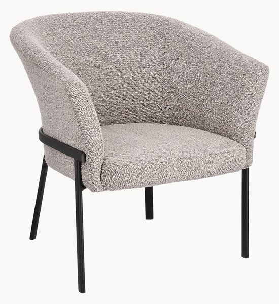 Fotel Bouclé Puka