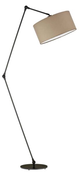 Lampa stojąca podłogowa przegubowa regulowana z abażurem walec SOUL