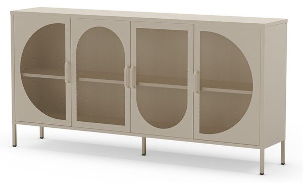 Kremowa komoda 160x90 cm Tayra – Marckeric