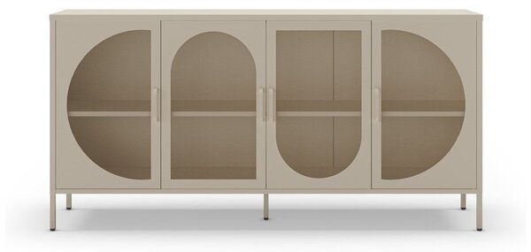 Kremowa komoda 160x90 cm Tayra – Marckeric