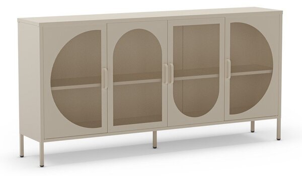 Kremowa komoda 160x90 cm Tayra – Marckeric