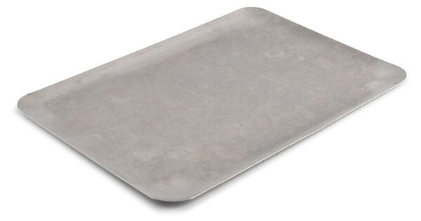 Taca do serwowania ze stali nierdzewnej 20x30 cm Serve – BonBistro