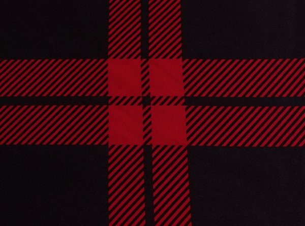 Prześcieradło z mikrofibry ALBURY czerwone 90x200 cm