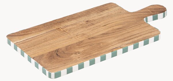 Deska do serwowania z drewna akacjowego Panama Stripe