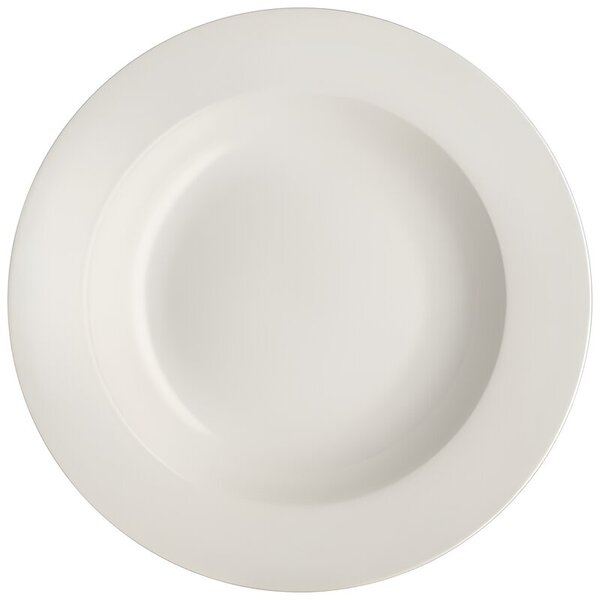 Talerz AMBITION Aura White 23 cm Biały