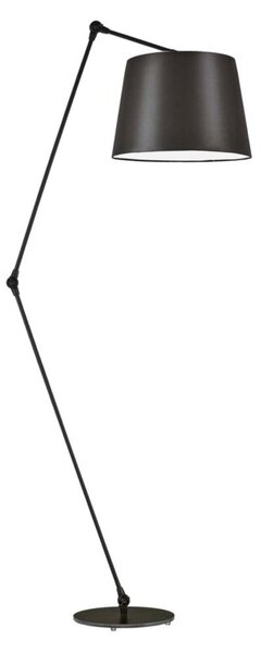 Lampa stojąca podłogowa przegubowa regulowana z abażurem stożek SOUL