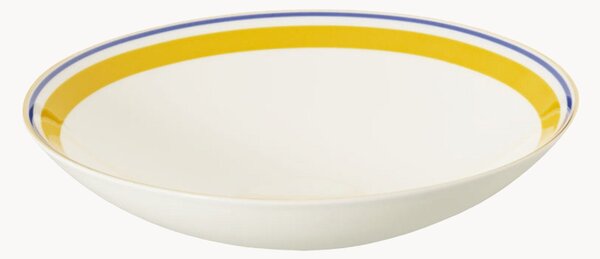 Komplet miseczek z porcelany kostnej Capri, 6 elem