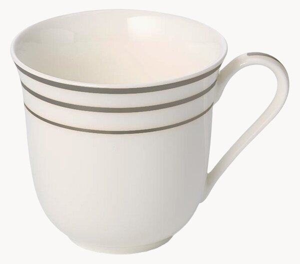 Komplet filiżanek do espresso z porcelany kostnej Metropolitan, 6 elem