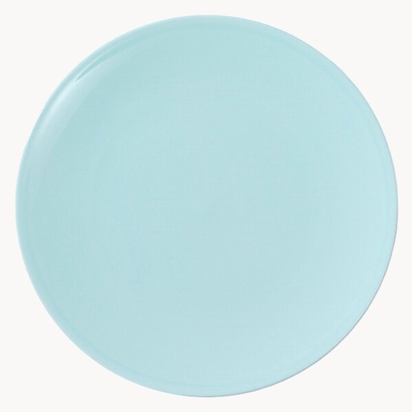 Komplet talerzy z porcelany kostnej Pastel, 6 elem