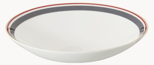 Komplet misek z porcelany kostnej Capri, 6 elem