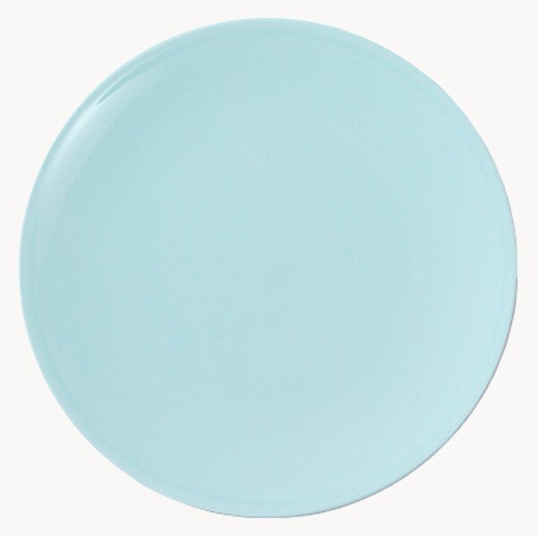 Komplet talerzy deserowych z porcelany kostnej Pastel, 6 elem