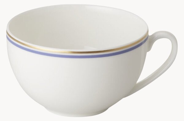 Komplet filiżanek ze szkła porcelanowego Capri, 6 elem