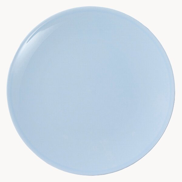 Komplet talerzy śniadaniowych z porcelany kostnej Pastel, 6 elem