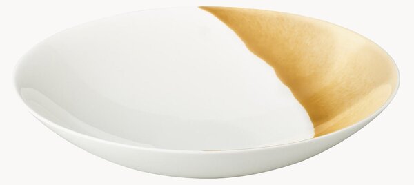 Komplet talerzy głębokich z porcelany kostnej Silhouette, 6 elem