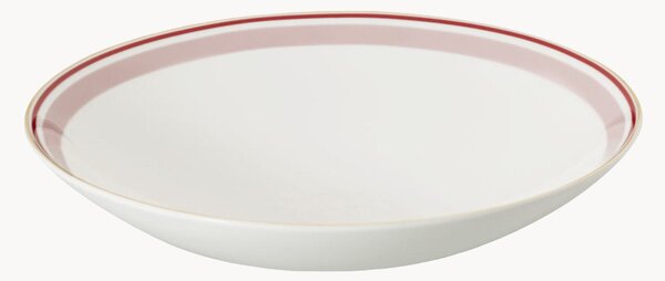Komplet misek z porcelany kostnej Capri, 6 elem