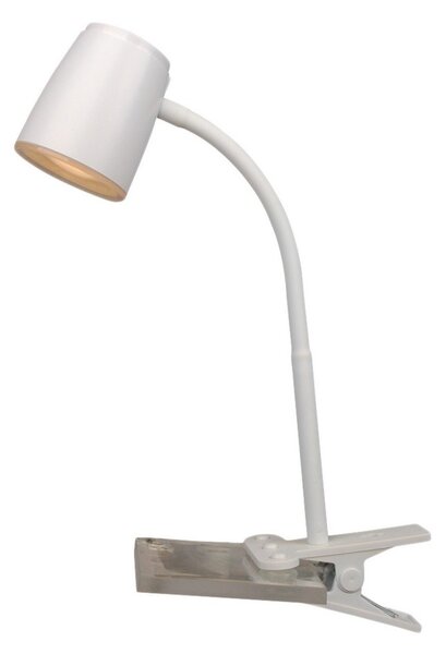 TOP LIGHT Top Light Mia KL B - LED Lampa z klipsem LED/4,5W/230V biały TP1547