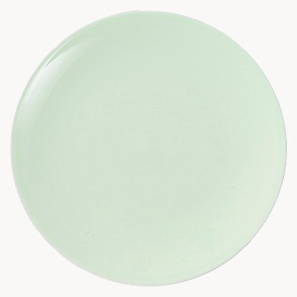 Komplet talerzy deserowych z porcelany kostnej Pastel, 6 elem