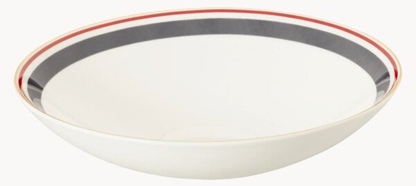 Komplet miseczek z porcelany kostnej Capri, 6 elem