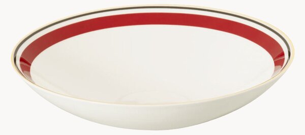 Komplet miseczek z porcelany kostnej Capri, 6 elem