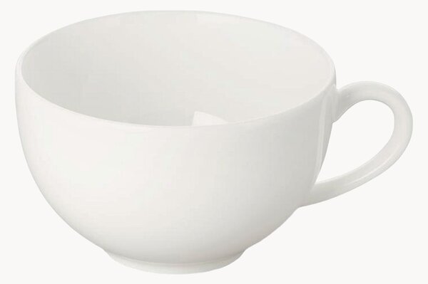 Komplet filiżanek do espresso z porcelany kostnej Classic, 6 elem