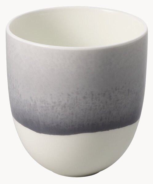 Komplet filiżanek z porcelany kostnej Silhouette, 6 elem
