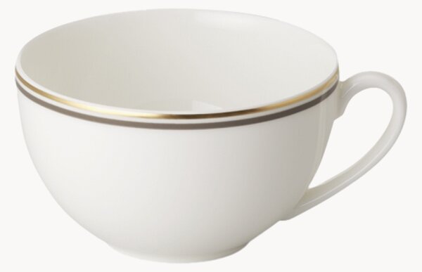 Komplet filiżanek do espresso z porcelany kostnej Capri, 6 elem