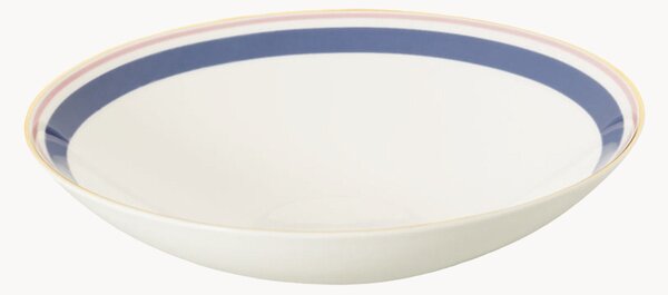 Komplet miseczek z porcelany kostnej Capri, 6 elem