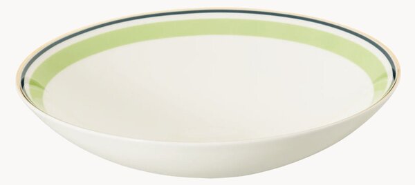 Komplet miseczek z porcelany kostnej Capri, 6 elem