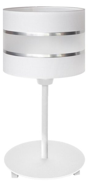 Helam Lampa stołowa HELEN 1xE27/60W/230V biała HE1052