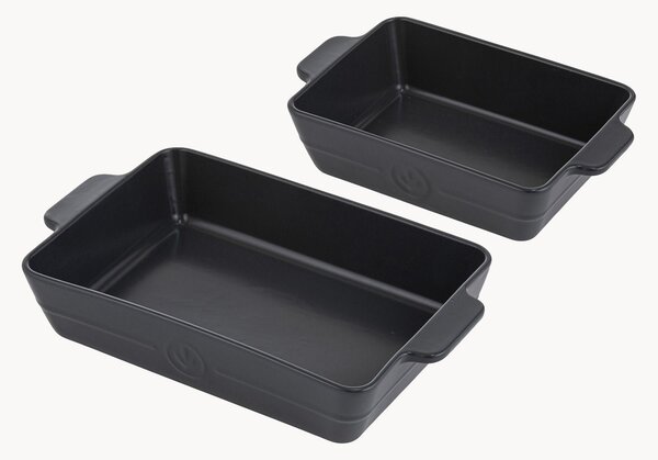 Komplet naczyń żaroodpornych z porcelany Essentials, 2 elem