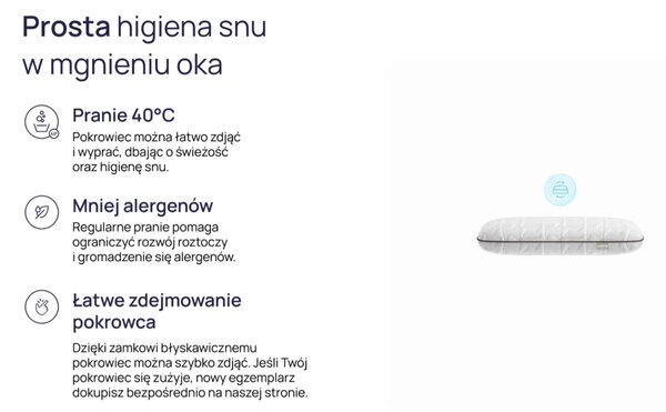 Pokrowiec na poduszkę one