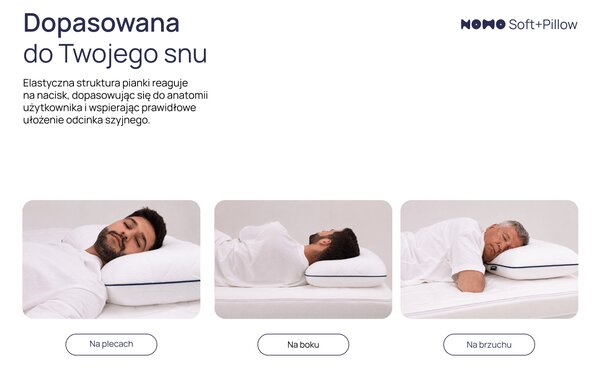 Poduszka NOMO Soft