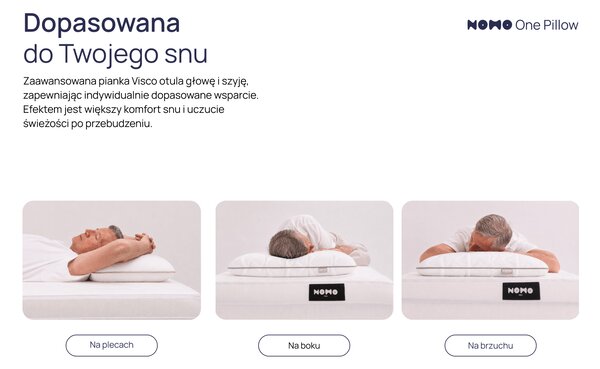 Poduszka NOMO One