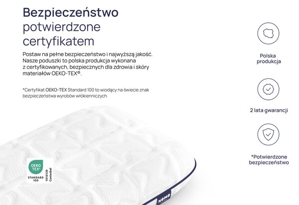 Poduszka NOMO Soft