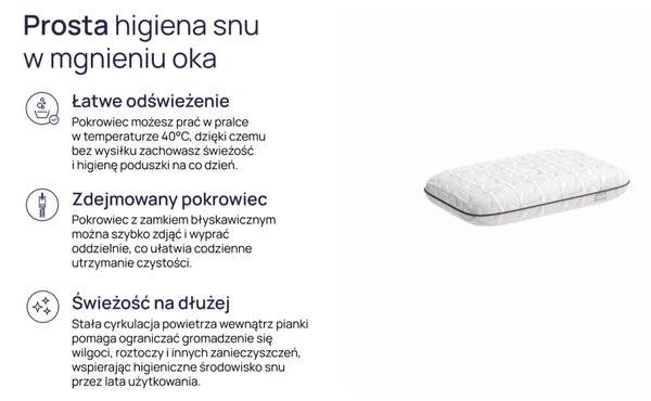 Poduszka NOMO One